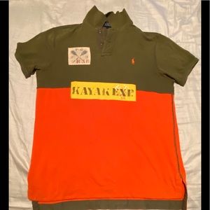 Ralph Lauren expedition polo size Large
